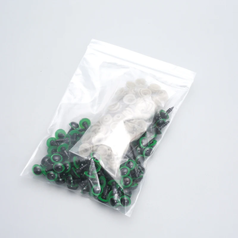 100 шт. цветные пластиковые кукольные глаза мишка тедди глазки динозавр животные