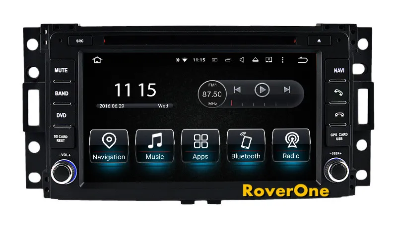 Автомагнитола для Hummer H3 2006 2010 Android 7 1 магнитола автомобиля стерео DVD GPS навигация