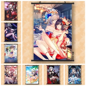 Алмазная живопись 5D сделай сам, аниме Honkai Impact, 3 рант, картины стразы, полная вышивка крестиком, мозаика, вышивка, домашний декор