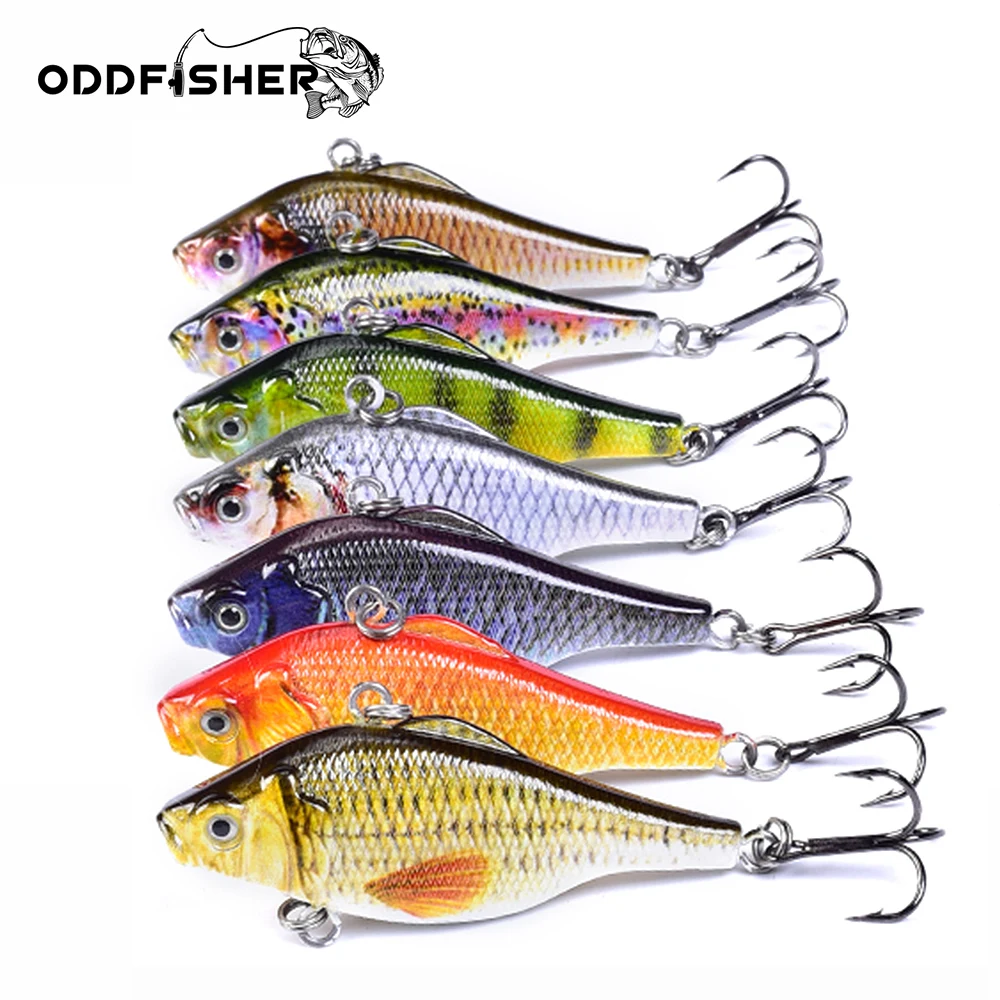 1 шт. рыболовные тонущие приманки Приманка VIB жесткая приманка вибрирующие