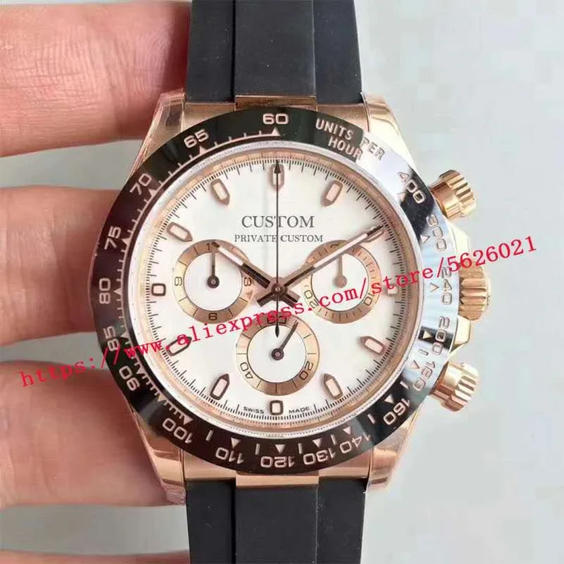 

The Mens' Watches Cosmic Design Sapphire Glass Stainless Steel Clock Wateproof No Chronagraph Automatic Mechanical Watch Men