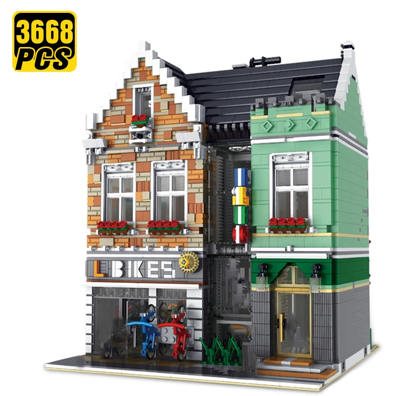 Конструктор MOC архитектура эксперт конструктор уличный технический город