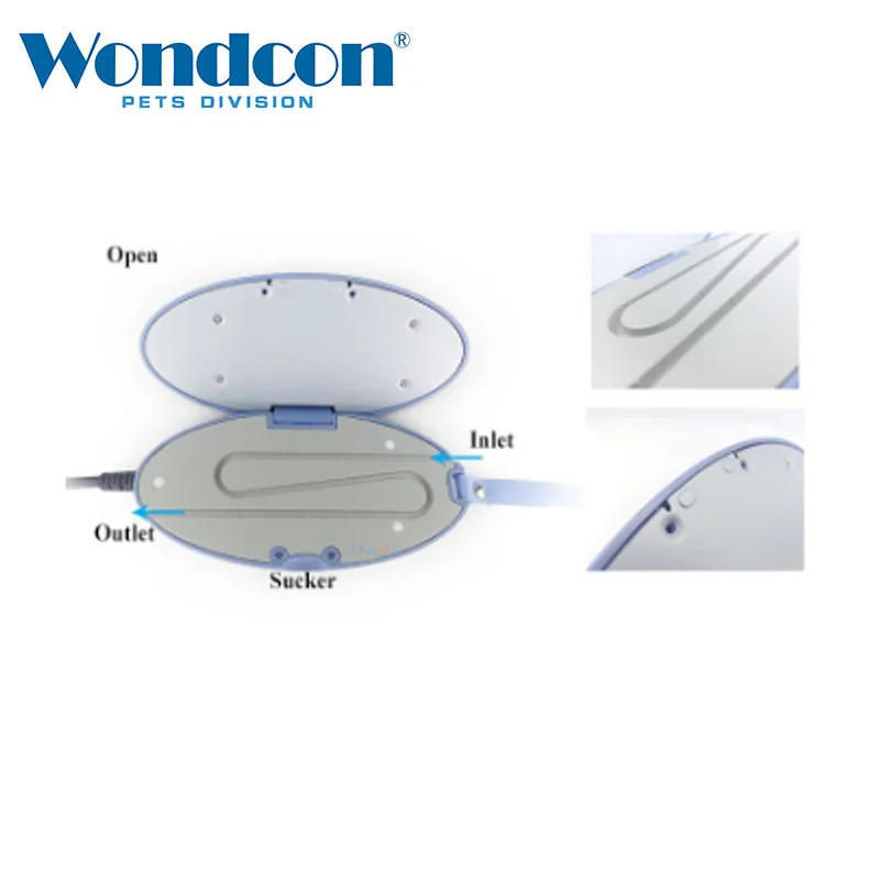 Wondcon TF-II Veterinary animal cat and dog Infusion Warmer clinic Animal supplies | Дом и сад