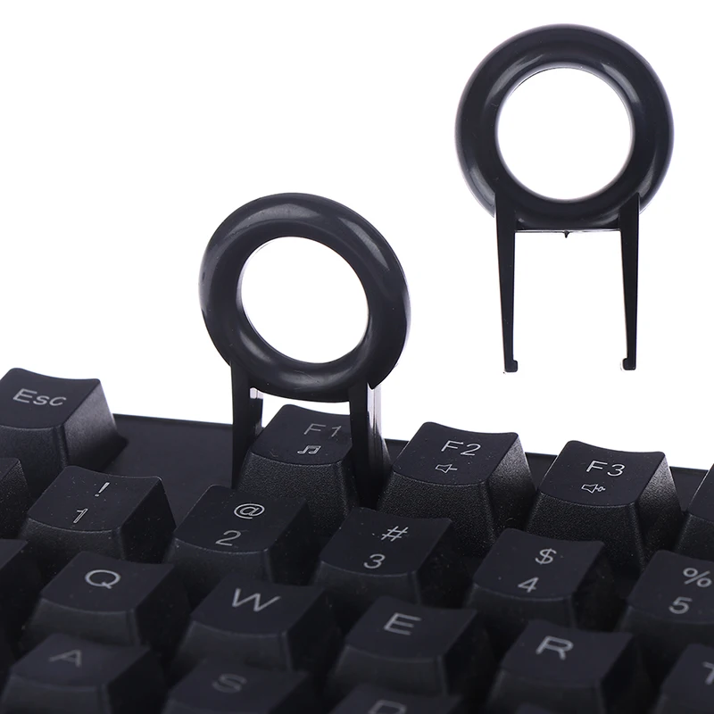 1pcs/2pcs Rounded Key Puller Mechanical Keyboard Keycap Puller Remover for Keyboards Key Cap Fixing Tool