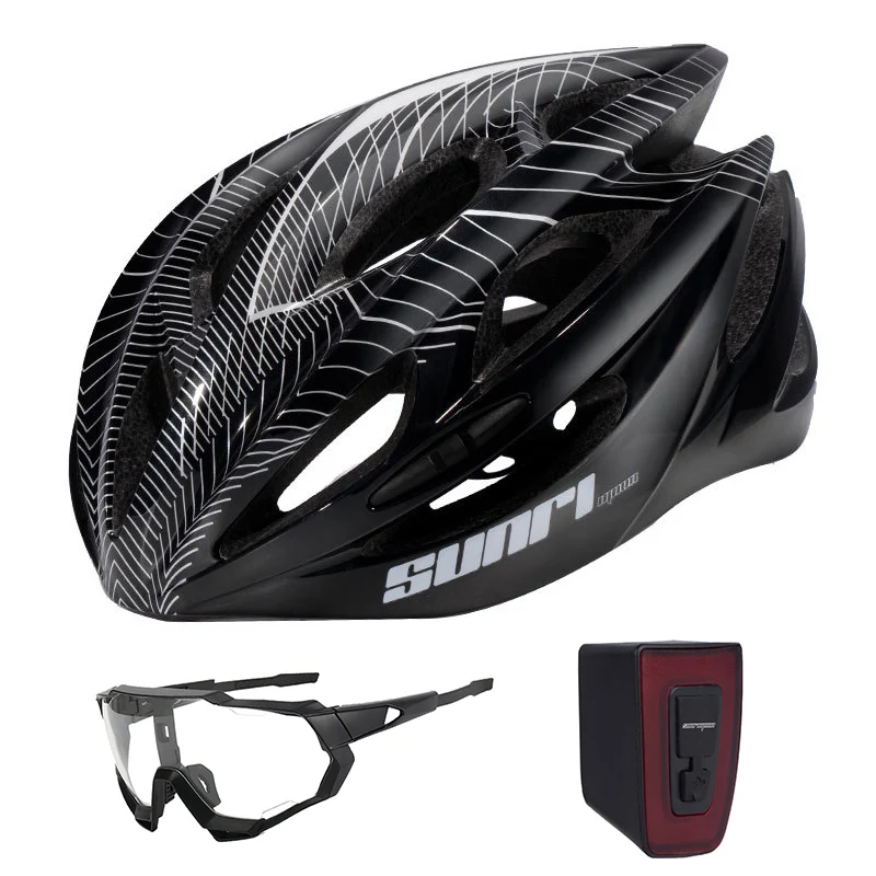 SUNRIMOON-casco ultraligero para bicicleta de montaña o de carretera, protección para la...