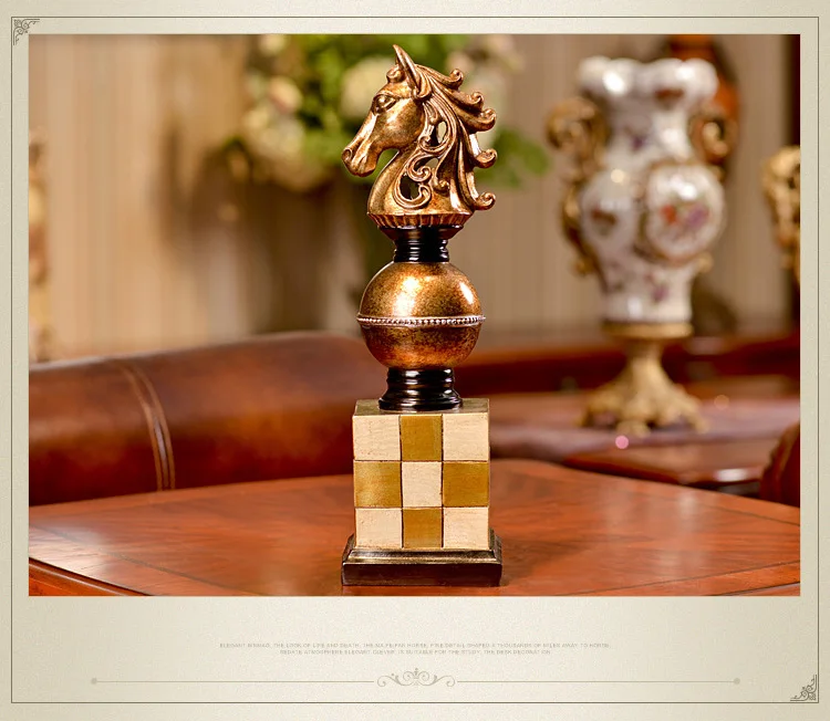 Украшения для шахмат в американском стиле 3 шт. | Спорт и развлечения