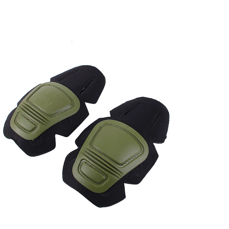 A Knee Pads Тактические Военные наколенники для костюма наколенники налокотники наколенники для армейских тренировок на открытом воздухе для охоты и катания на коньках Спортивная безопасность Euipment - Цвет: A Knee Pads