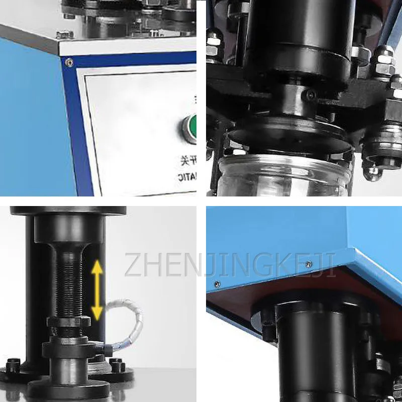 

Electric Seal Tank Machine Tinplate Cover Tools Drink Easy Pull Can Commercial Stainless Steel Seal Mouth Equipment Single Motor