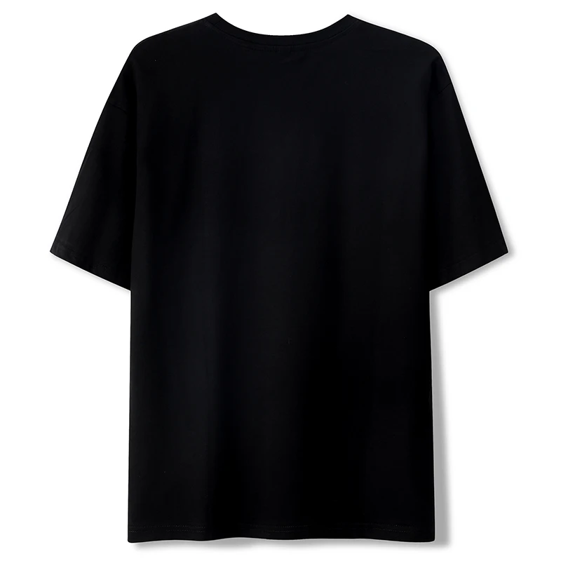 

WK Punk Gothic Anime T-Shirts Loose Harajuku Letter Summer Fashion Female Casual Aesthetic Girl Cartoon Women Clothing