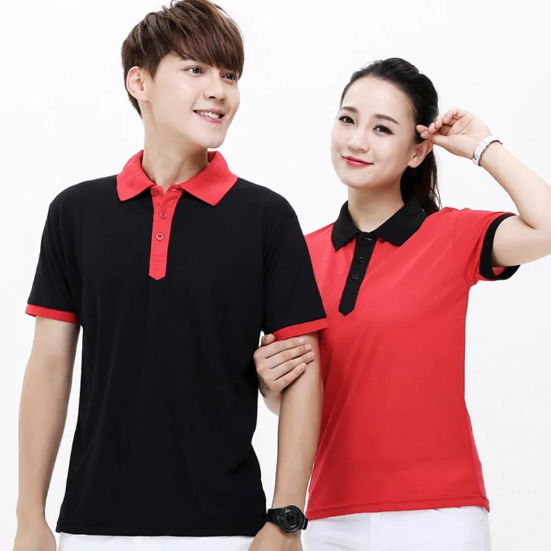 Рубашка-поло GAAJ 2VB4 Мужская приталенная цвет зеленый красный синий розовый 10