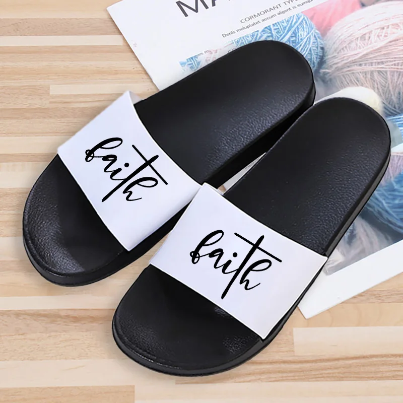 

Spring Summer Fashion Women Slippers home indoor Printed Shoes Outdoor Indoor Home Non-slip Slides