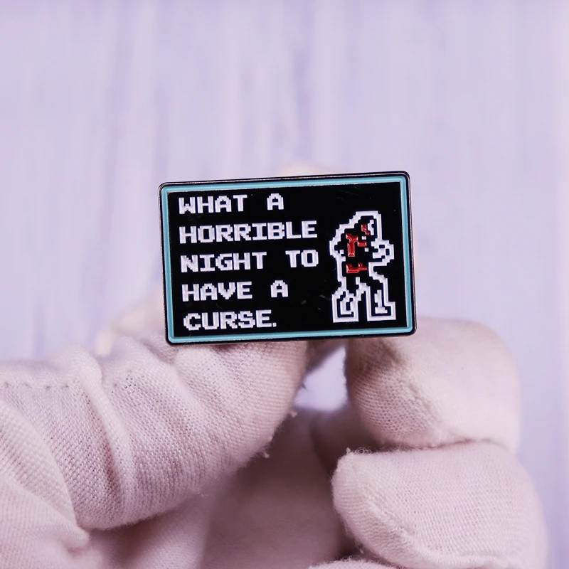 Какая ужасная ночь чтобы проклеить расстояние исследование глубин бейджа