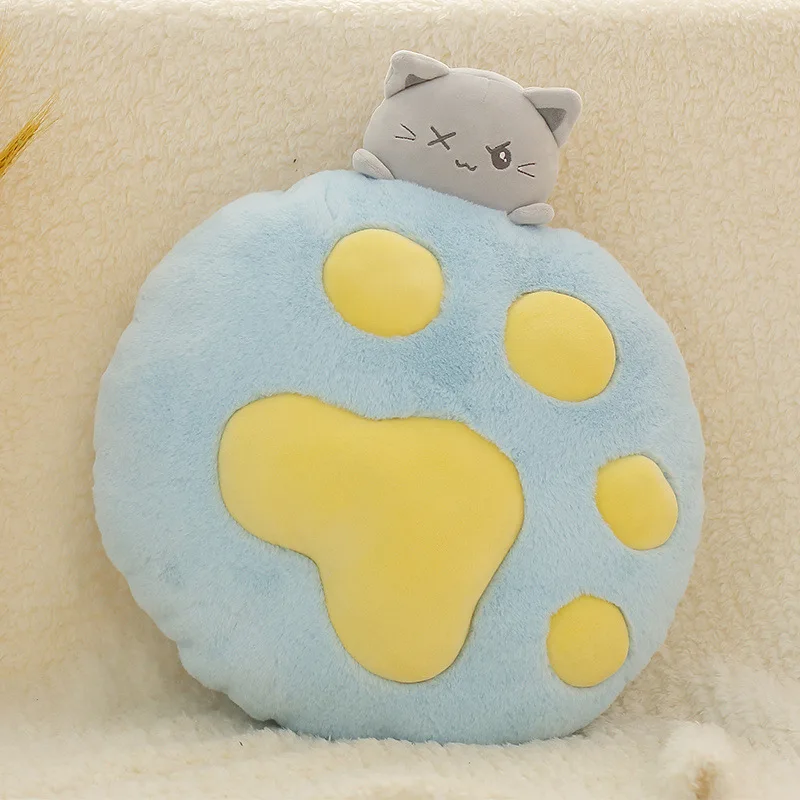 

Cartoon Stitch Plush Toys Pillows Cute Cat Claw Plush Toys Plush Pillows Soft Cute Kitten Doll Sofa Plush Cushion Birthday Gifts