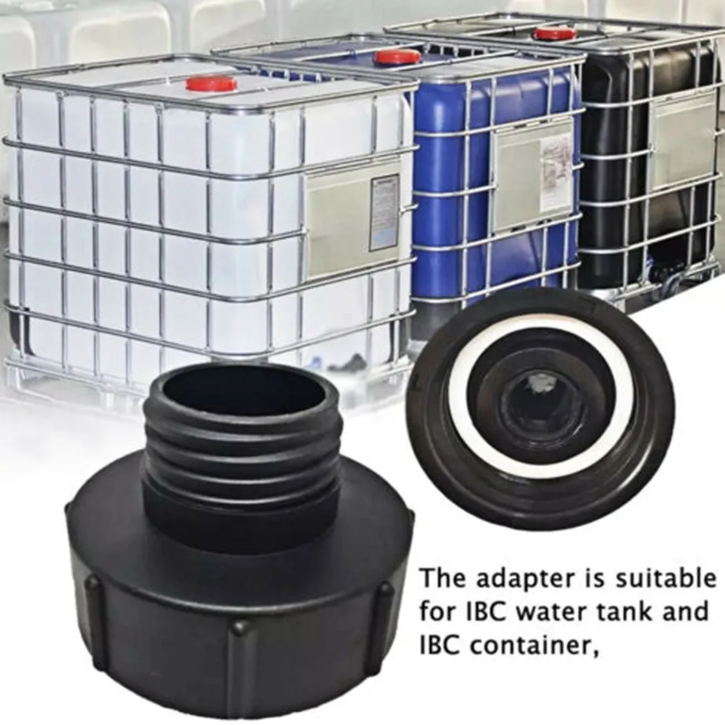 

Lightweight IBC Adapter Plastic Replacement Garden Fittings IBC Tank Connector Sale