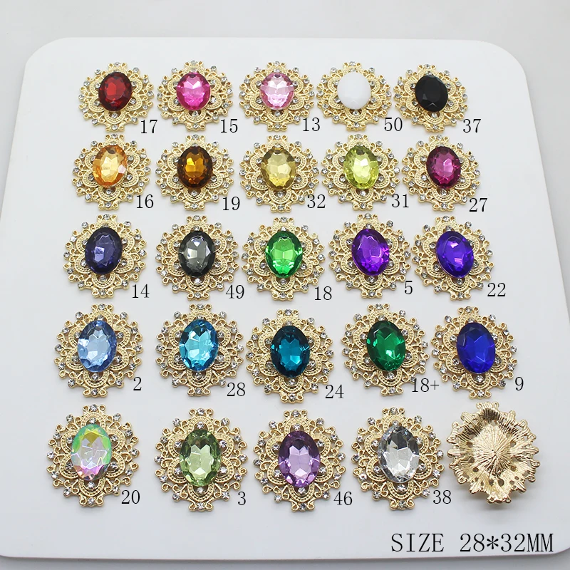 Горячим ценам металлическая смесь с разноцветными пуговицами 10 шт./лот вечерние