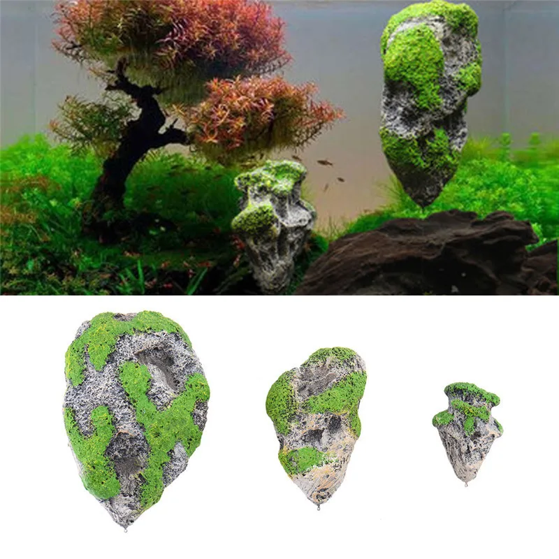 

Floating Rock Suspended Artificial Stone Aquarium Decor Fish Tank Decoration Floating Pumice Flying Rock Ornament