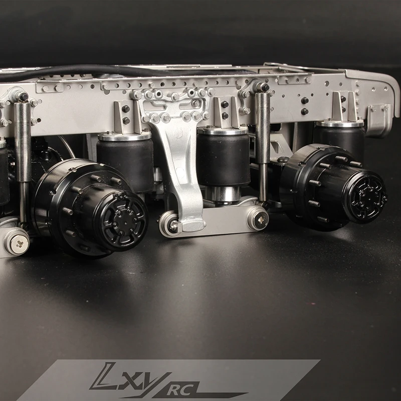 Scaleclub LXY Model 1/14 Scania R620 R470 R730 Rear Axle Lifting 6x2 Tractor Chassis Suitable For Tamiya Truck CAB | Игрушки и хобби