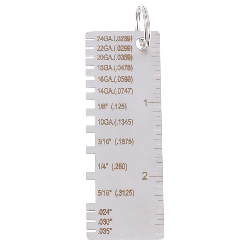 Датчик толщины металлического листа сварочный прибор инструменты для проверки