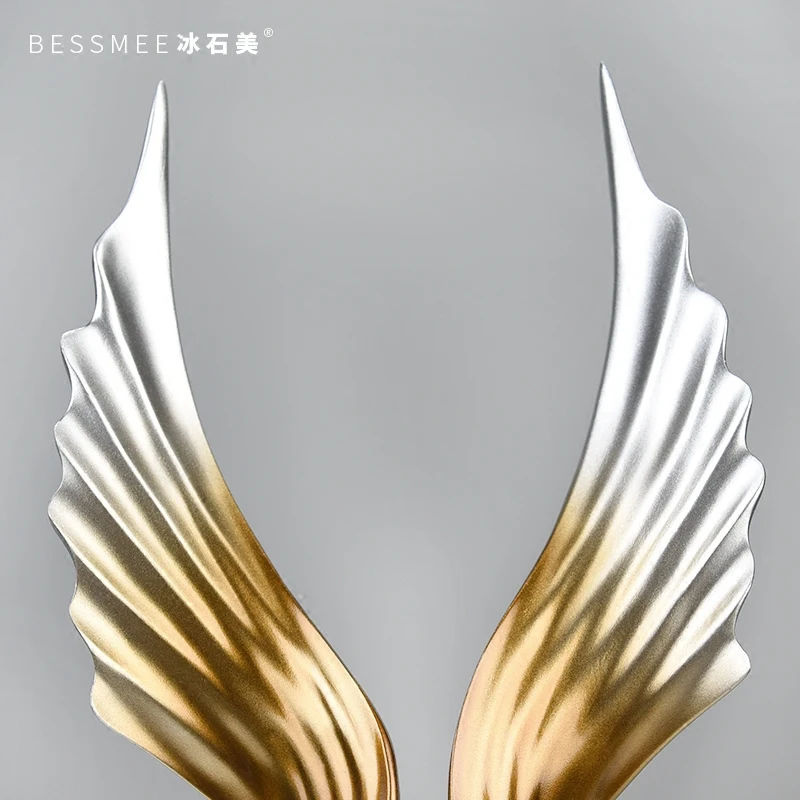 Miniature Eagle Statues Nordic Resin Carving Art Unique Home Decoration Animals Modern Crafts Quill Figurines Ornaments KK60HD | Дом и сад