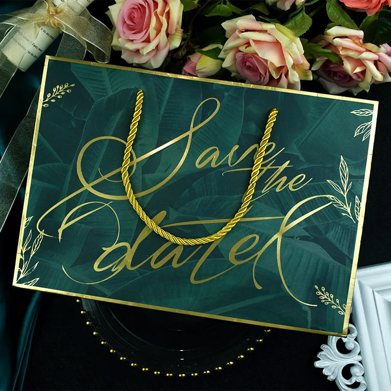 10 шт./лот высокое качество Подарочная сумка большая подарочная коробка посылка