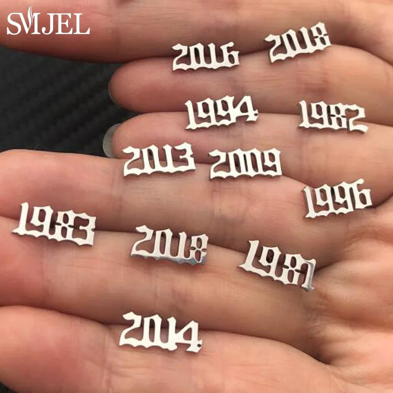 SMJEL с Микки Маусом серьги для Для женщин Нержавеющая сталь животное Мышь Модные