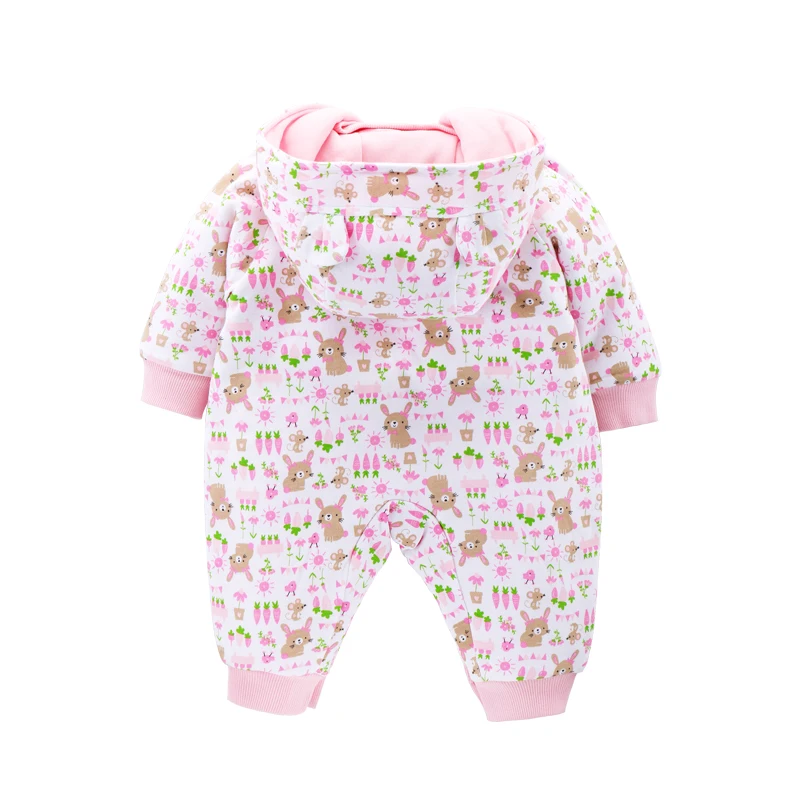 Детский цельный костюм в стиле хип-хоп из тонкого хлопка с длинным рукавом и