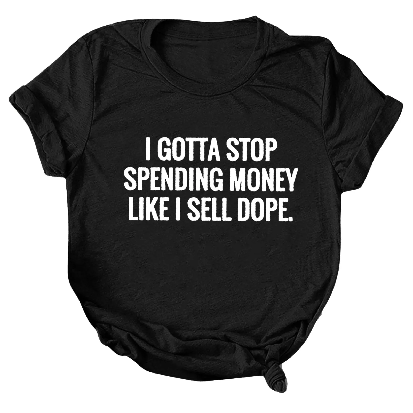 

Women Blouse TopsO NeckStylish T-shirt