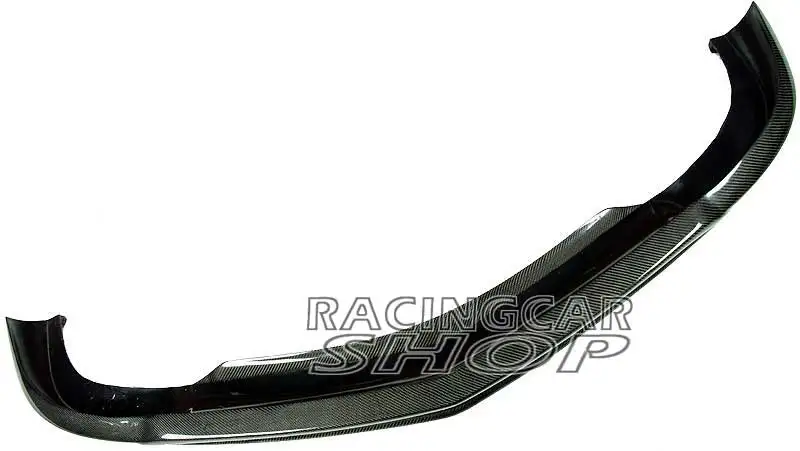 

C Style 3PCS Real Carbon fiber FRONT SPOILER For BENZ W204 C63 AMG Sport Front Bumper 2008-2012 M017