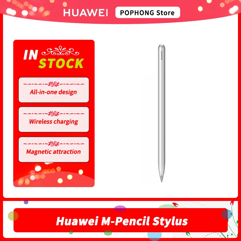 

Оригинальный стилус Huawei M-Pencil для MatePad Pro 10,8 MatePad Pro 12,6 Honor Magic-Pencil для Mediapad v6 m pen 2 для mate 40 pro