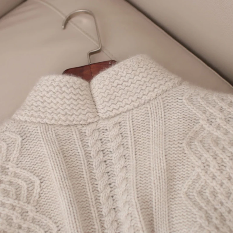 GALCAUR корейский женский свитер с бантом v-образный вырез длинный рукав на шнуровке