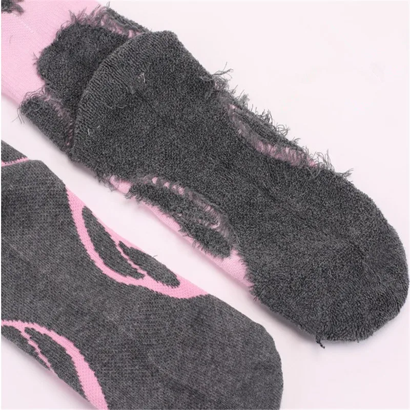 

1 Pair Skiing Socks Winter Thermal Outdoor Sports Sweat Absorbing Stocking Cycling Climbing Camping Cotton Sock Women Men