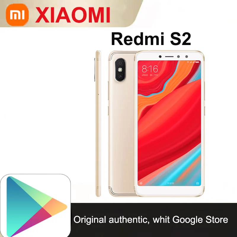 

Mobile Phone Xiaomi Redmi S2 Smartphone / Redmi Y2 4GB+64GB 16MP 5.99" 3080mAh Snapdragon 625 Android Cellphone 4G LTE