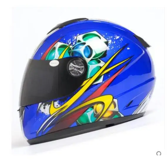 Мотоциклетный шлем мужской мотоциклетный полноразмерный Электромобиль 27|Шлемы|