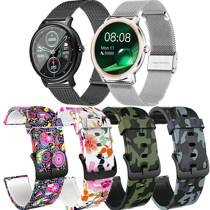 

Milanese Strap For Original Mibro Lite/Color/Air Watch Band Silicone Wristband