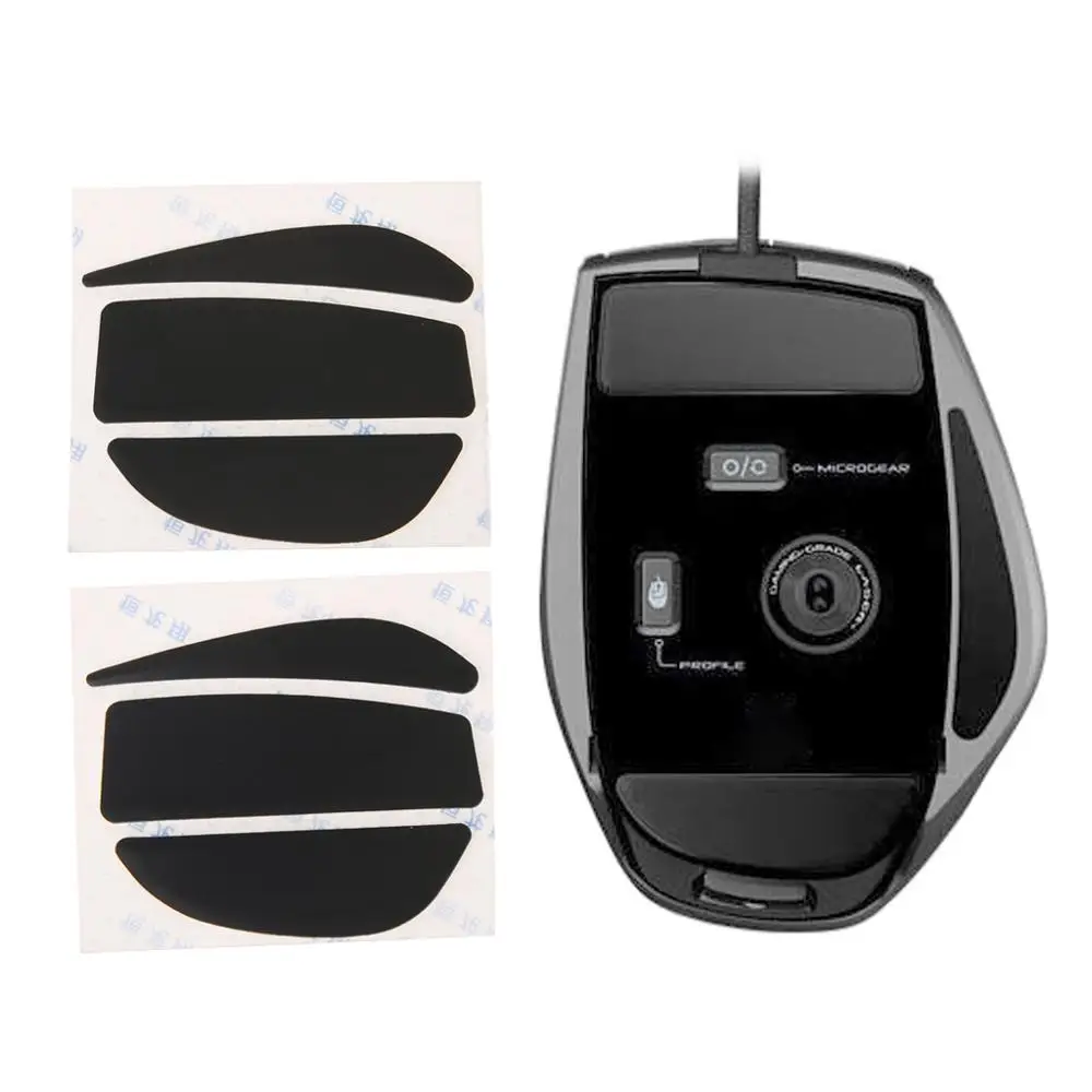2 комплекта толщина 0 6 мм замена ног мыши коньки для Logitech G9 G9X|Аксессуары мышей и