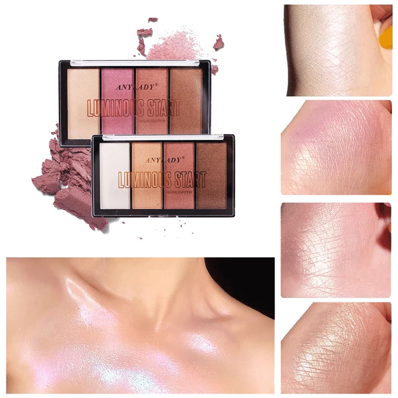 Палитра для ремонта контуров 4 цвета многофункциональные водостойкие вечерние