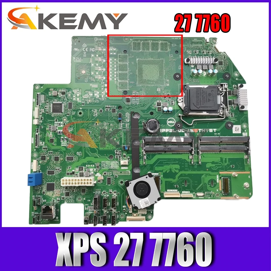 Akemy CN 0Y5J85 Y5J85 для Dell все в одном XPS 27 7760 материнская плата IPPSL DC AMETHYST Системы