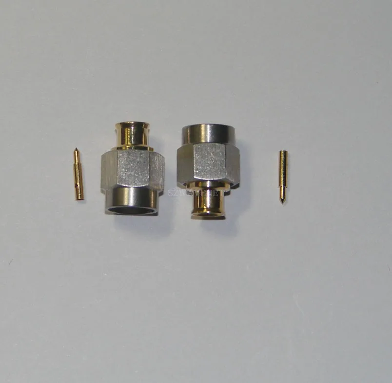 Полугибкий кабель из нержавеющей стали, 18 ГГц, SMA JB3 для сварки 141, RG402