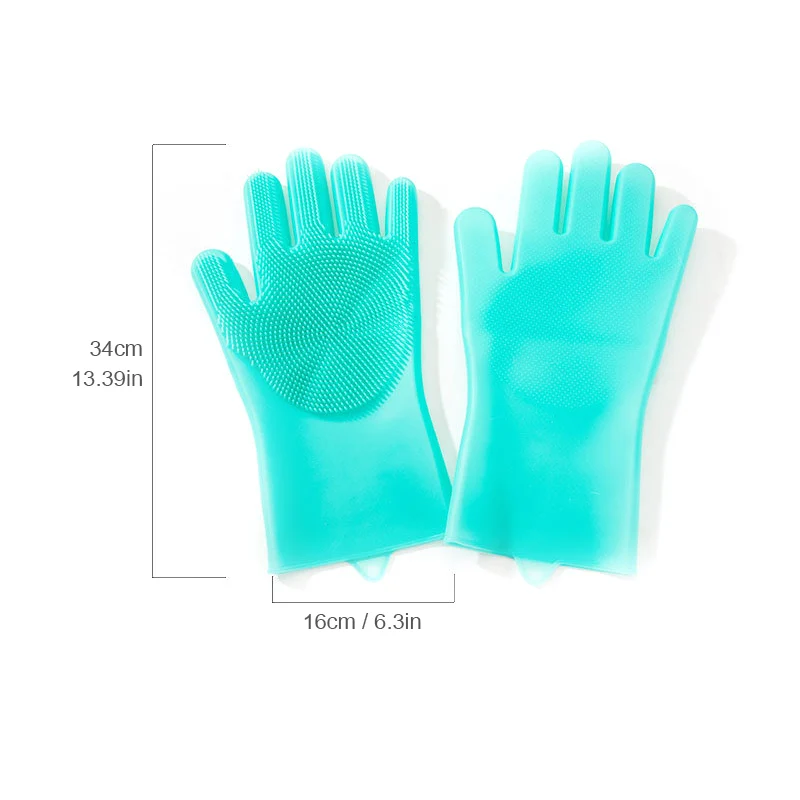 [Обновленная версия] перчатка для ухода за домашними животными Массажная щетка