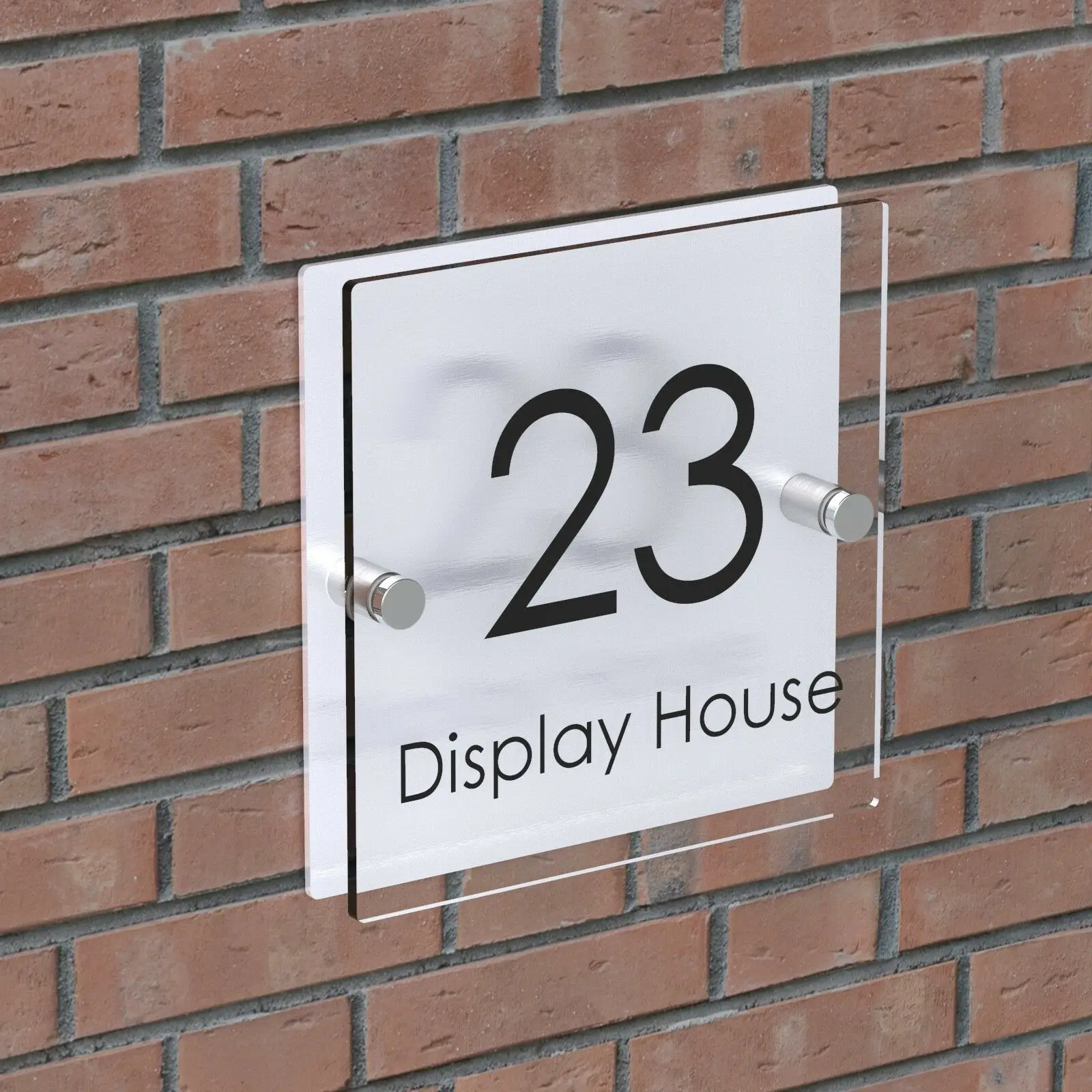 Современные таблички для домашних знаков цифр личные бизнеса изготовленные на