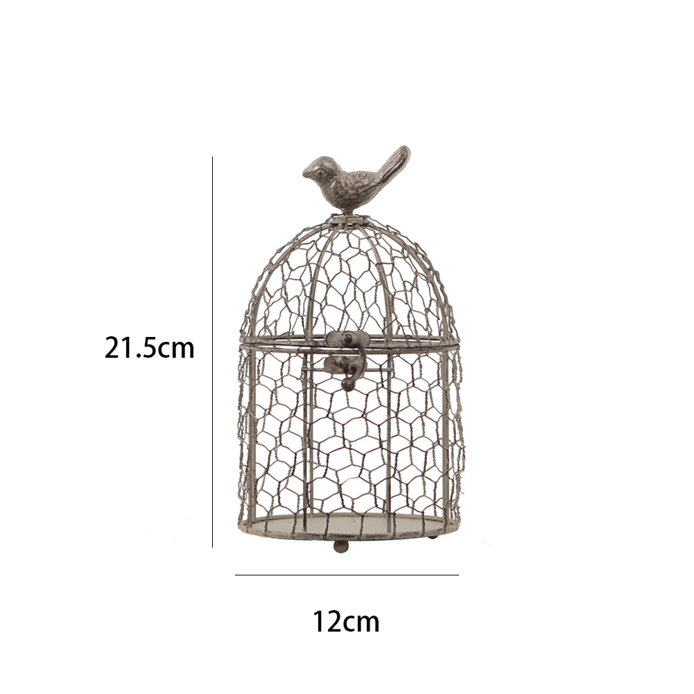 DIY Украшение для стола из кованого железа выдолбленный подсвечник Ремесло