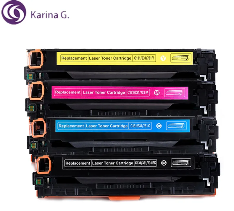 Совместимый тонер картридж для Canon C131 C331 C731 Костюм LBP7100CN/7110CW/MF8230CN/8280CW