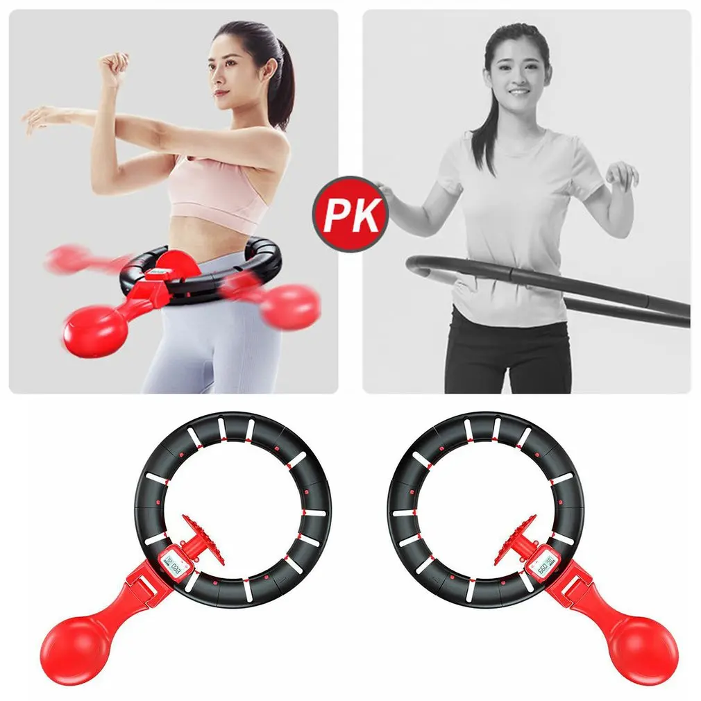 

Intelligence Detachable Rolling Ring Reduce Weight Thin Waist Adjustable Fitness Equipment Reduced Calories
