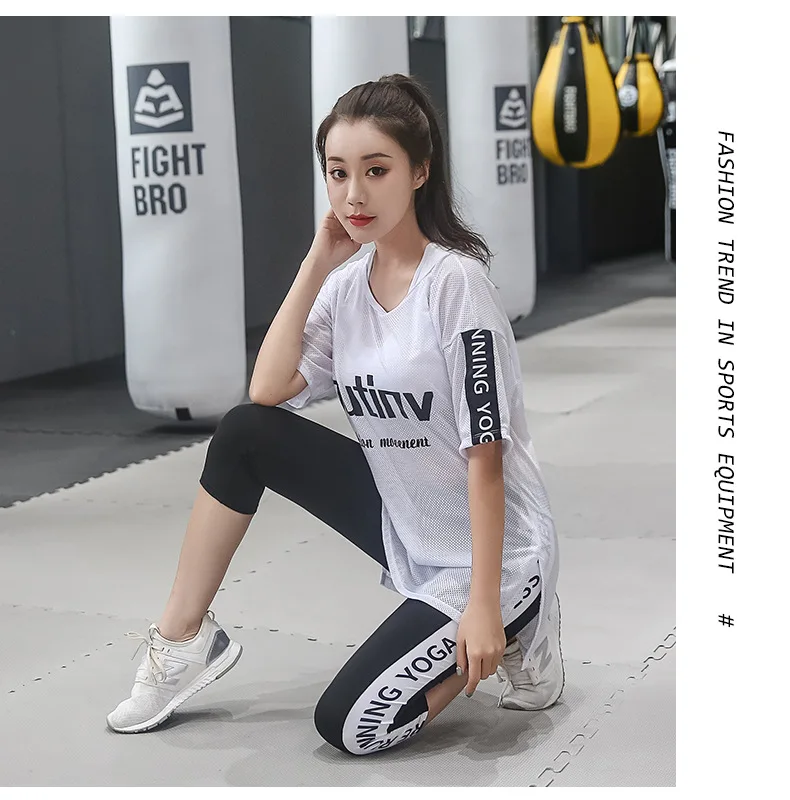 Женский спортивный костюм для фитнеса и йоги 3 предмета женский