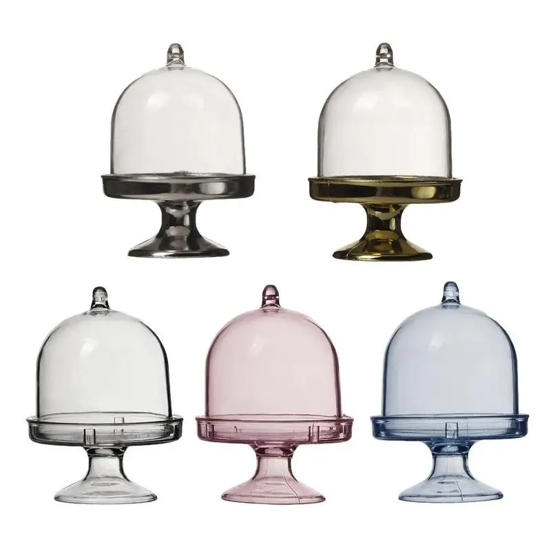 1 шт. прозрачная пластиковая коробка для конфет из серии &quotсделай сам&quot