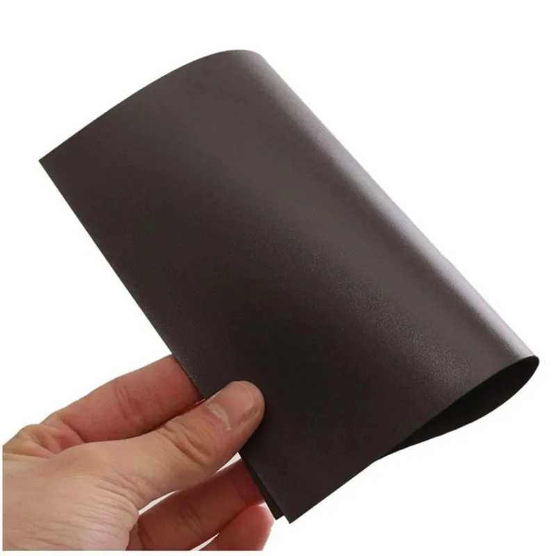 Магнитные листы черные Коврики для холодильника фото и режущие