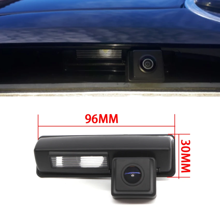 Автомобильный задний вид для Lexus RX330 RX350 RX400h RX 330 350 400h 2004 ~ 2009 CCD Full HD функция ночного