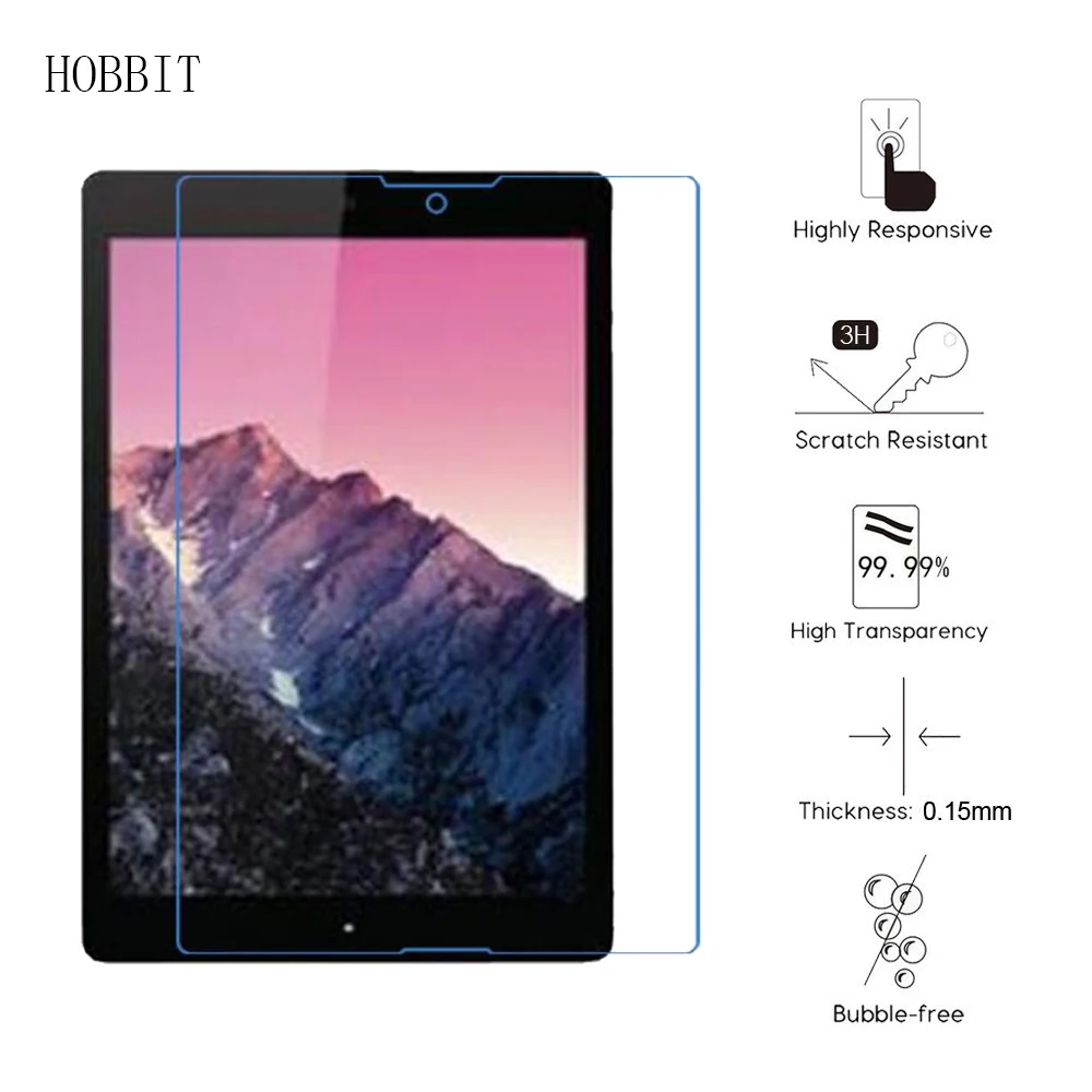Ультратонкая прозрачная HD-пленка 0 15 мм для Google Nexus 9 Nexus9 защита экрана планшета 8