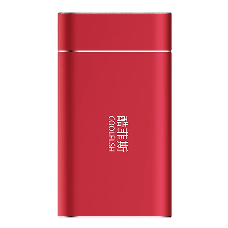 COOLFISH внешний жесткий диск NGFF SSD 1 ТБ Type C 3 Mini твердотельный накопитель/мобильный