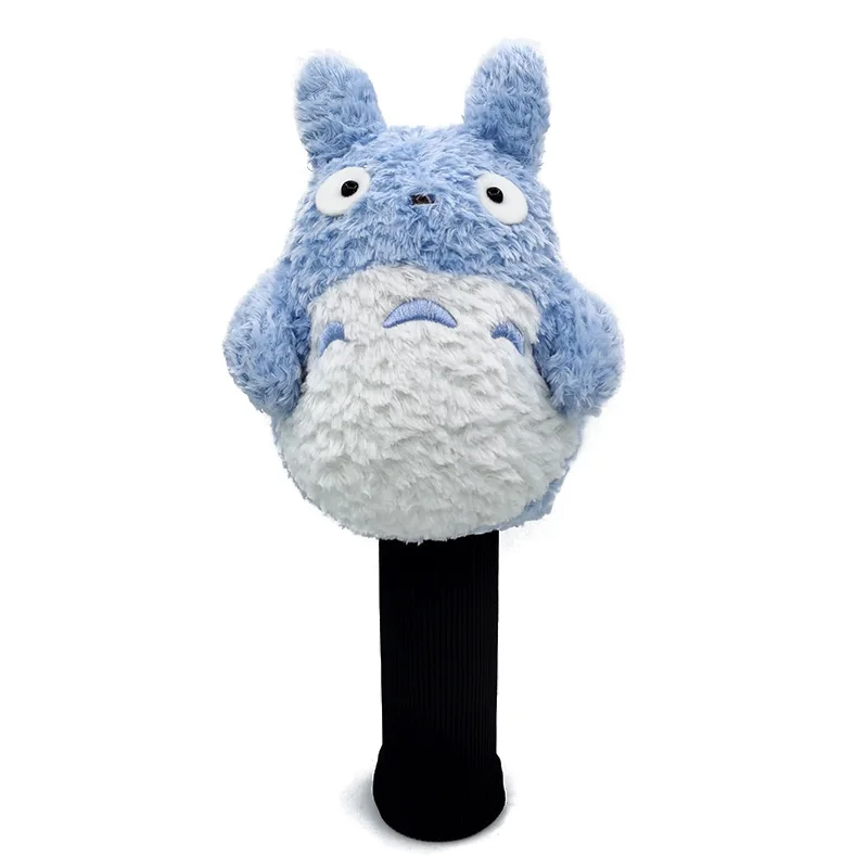 Плюшевый чехол с изображением животного для игры в гольф деревянный защитный